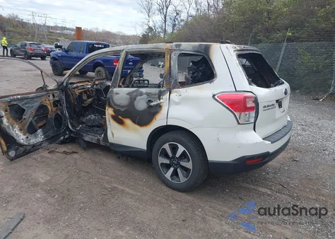2017 Subaru Forester 2.5I Limited from USA, damaged, VIN JF2SJARC3HH485130